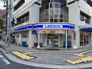 ﾛｰｿﾝ 広島袋町店(2分)